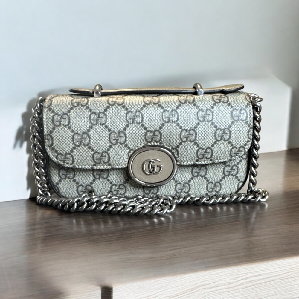 Gucci Mini GG Petite Shoulder Bag